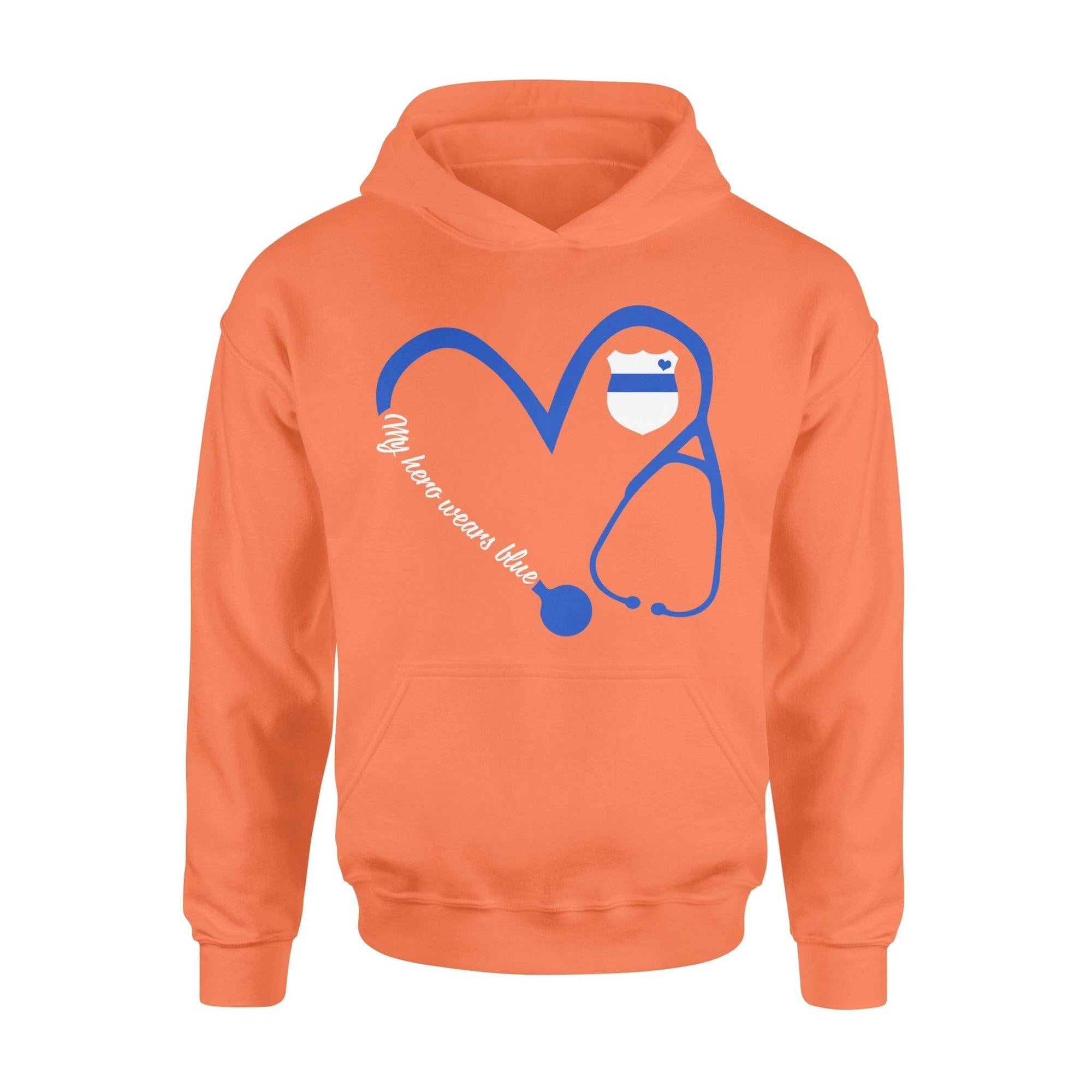 Hero of cheap heart hoodie