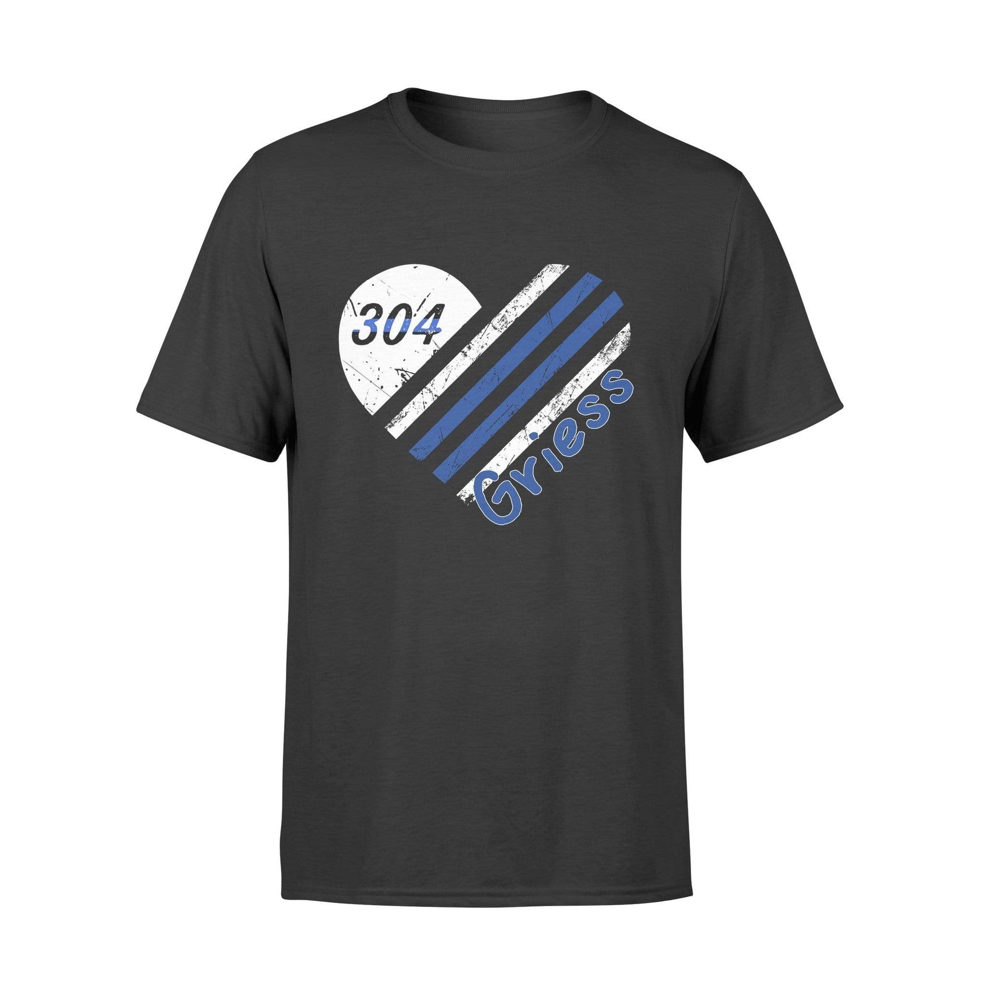 Apparel S / Black Heart TBL Flag - Personalized Shirt - DSAPP