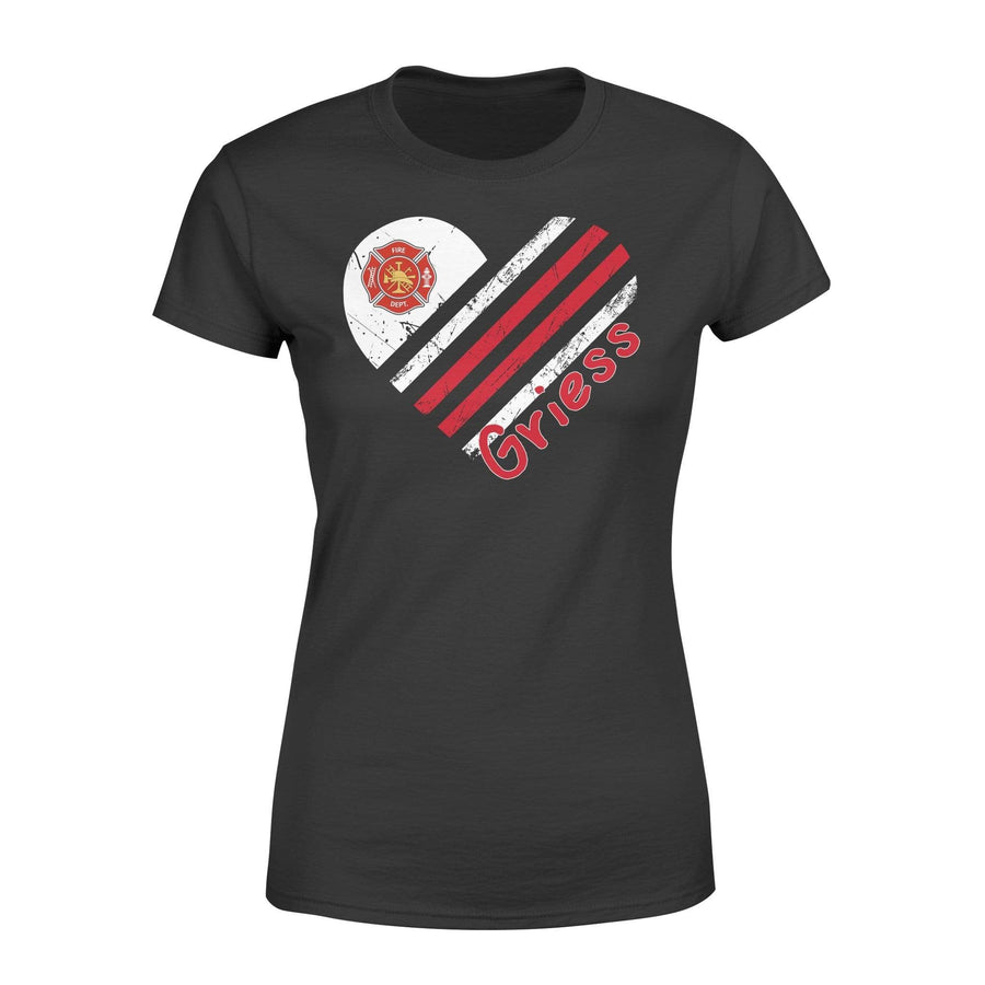 Apparel XS / Black Heart TRL - Personalized Shirt - DSAPP