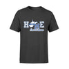 Apparel S / Black Home Sweet Home - Thin Blue Line State Map - Personalized Shirt - DSAPP