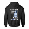 Apparel S / Black I Am Not Most Women- Female Police - Personalized Shirt - DSAPP
