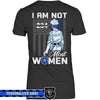 Apparel XS / Black I Am Not Most Women- Female Police - Personalized Shirt - DSAPP