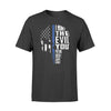 Apparel S / Black I Hunt The Evil-Skull Shirt  - Standard T-shirt - DSAPP