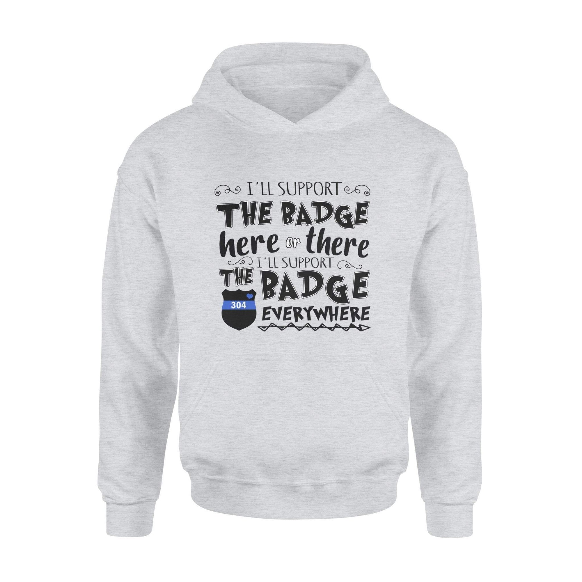 Apparel S / Grey I Support Everywhere - Personalized Kid Apparel - DSAPP