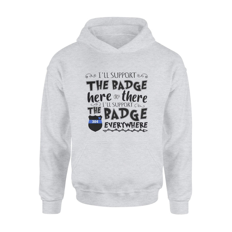 Apparel S / Grey I Support Everywhere - Personalized Kid Apparel - DSAPP