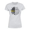 Apparel XS / Heather Grey It's All About Finding The Calm In The Chaos Shirt - Half Sunflower - Standard Women's T-shirt - DSAPP
