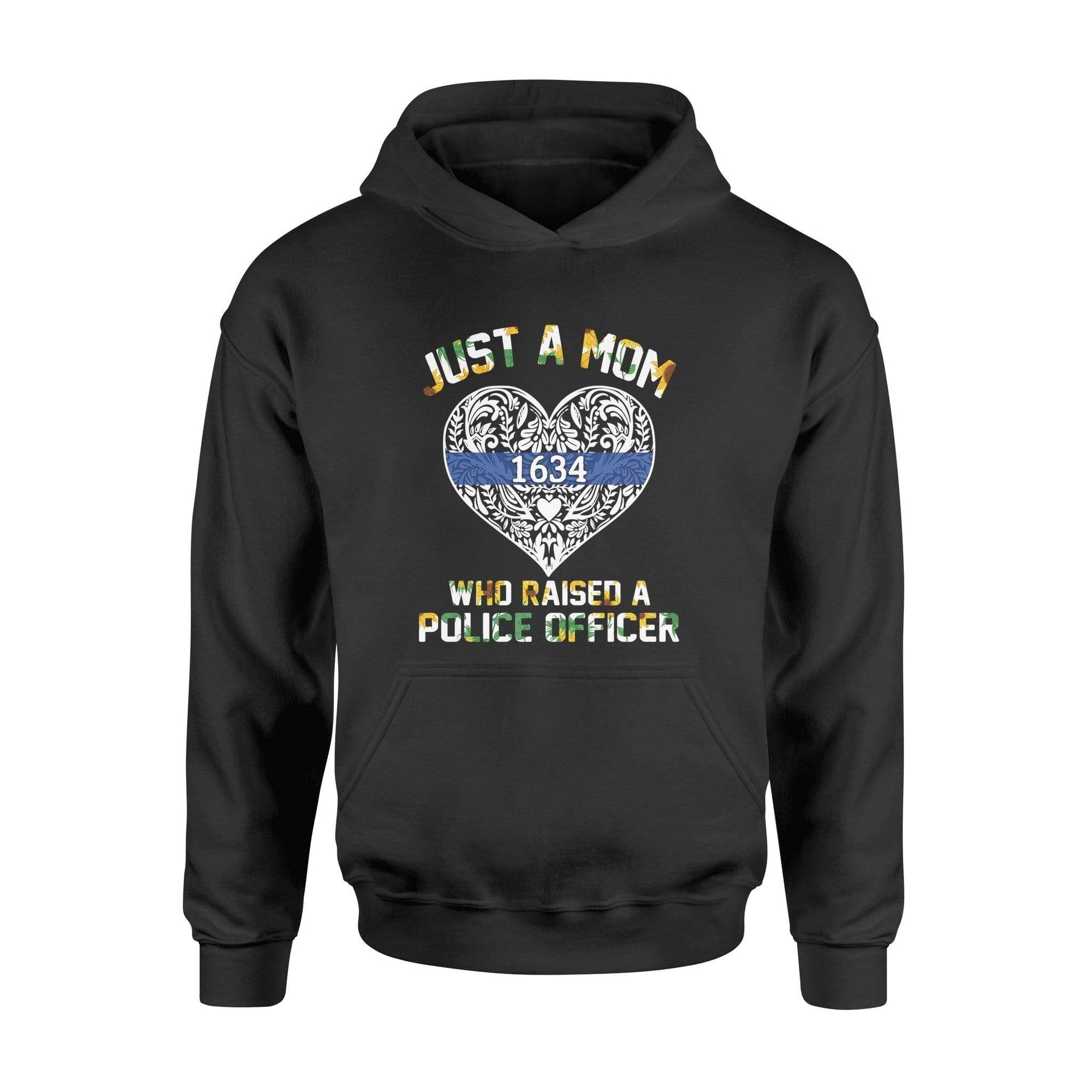 Apparel S / Black Just A Mom Who Raised - Personalized Shirt - DSAPP