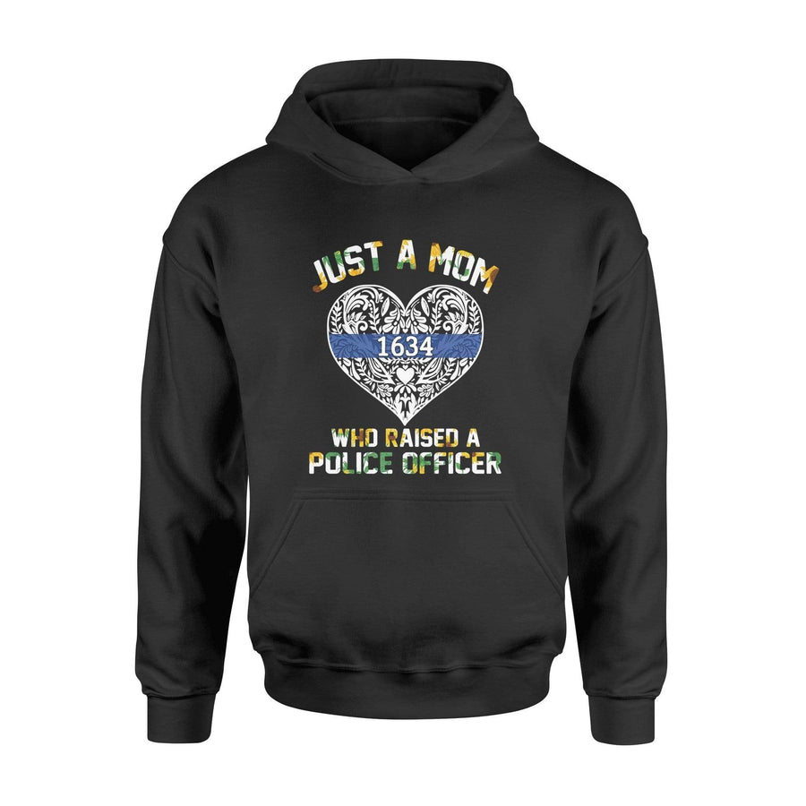 Apparel S / Black Just A Mom Who Raised - Personalized Shirt - DSAPP