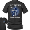 Apparel S / Black K9 Best Friends For Life Personalized Shirt