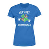 Let Get Shamrocked Personalized Women’s T-shirt