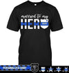 Apparel S / Black Married To My Hero - Personalized Shirt - DSAPP