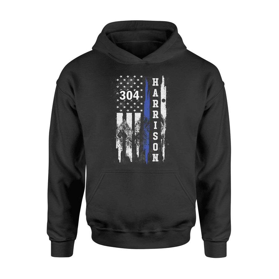 Apparel S / Black Mountain Inside Nation Flag - Personalized Shirt - DSAPP