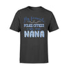 Apparel S / Black My Favorite Calls Me Nana - Checkered - Police Shirt - Standard T-shirt
