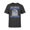 Apparel S / Black My Time In Uniform - Retired Officer - Personalized Shirt - DSAPP