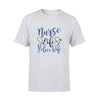 Apparel S / Grey Nurse Life And Wife Shirt - Police - Standard T-shirt