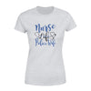 Apparel XS / Grey Nurse Life And Wife Shirt - Police - Standard Women's T-shirt