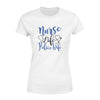 Apparel XS / White Nurse Life And Wife Shirt - Police - Standard Women's T-shirt