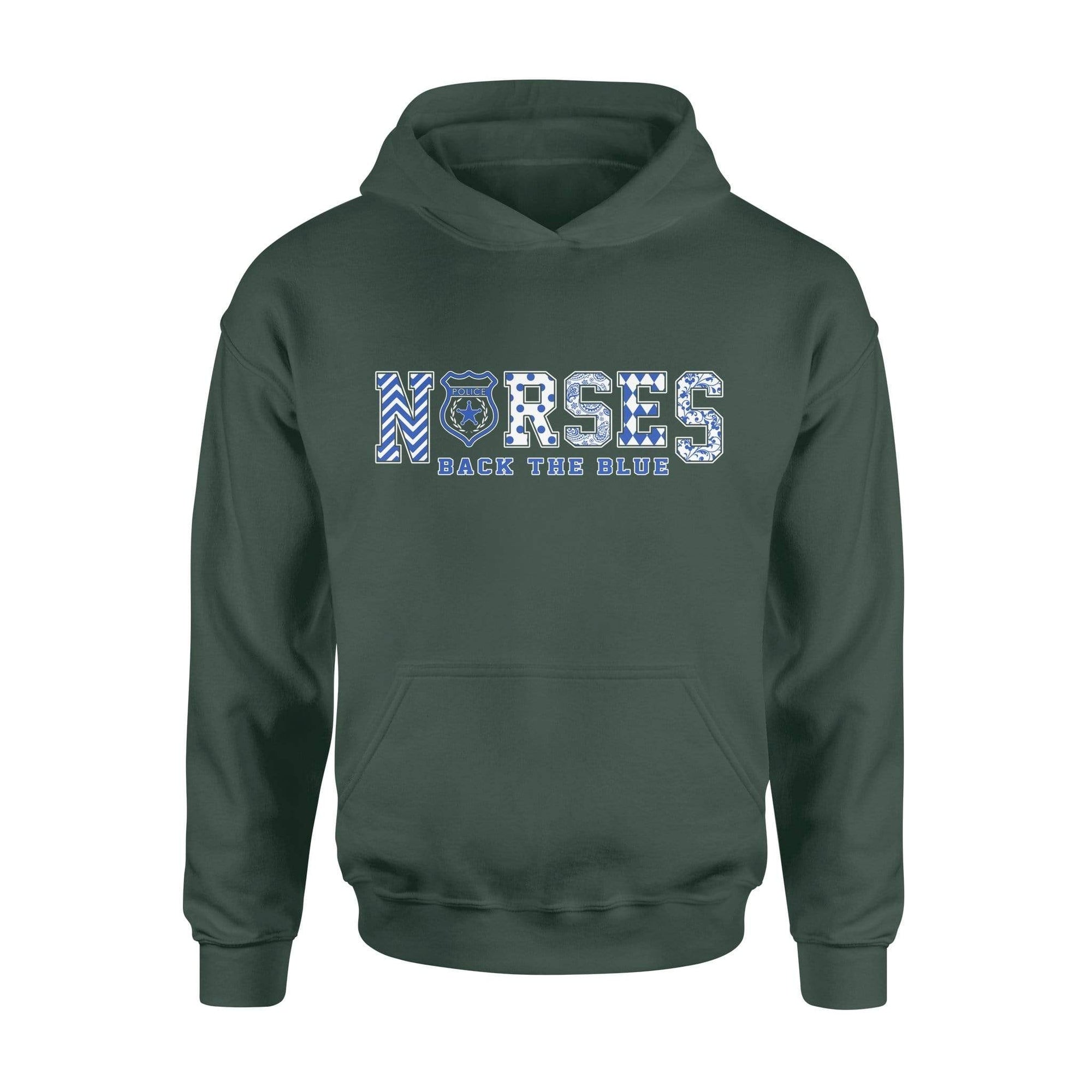 Apparel S / Forest Nurses Got Your 6ix Patterned Shirt - Standard Hoodie- DSAPP