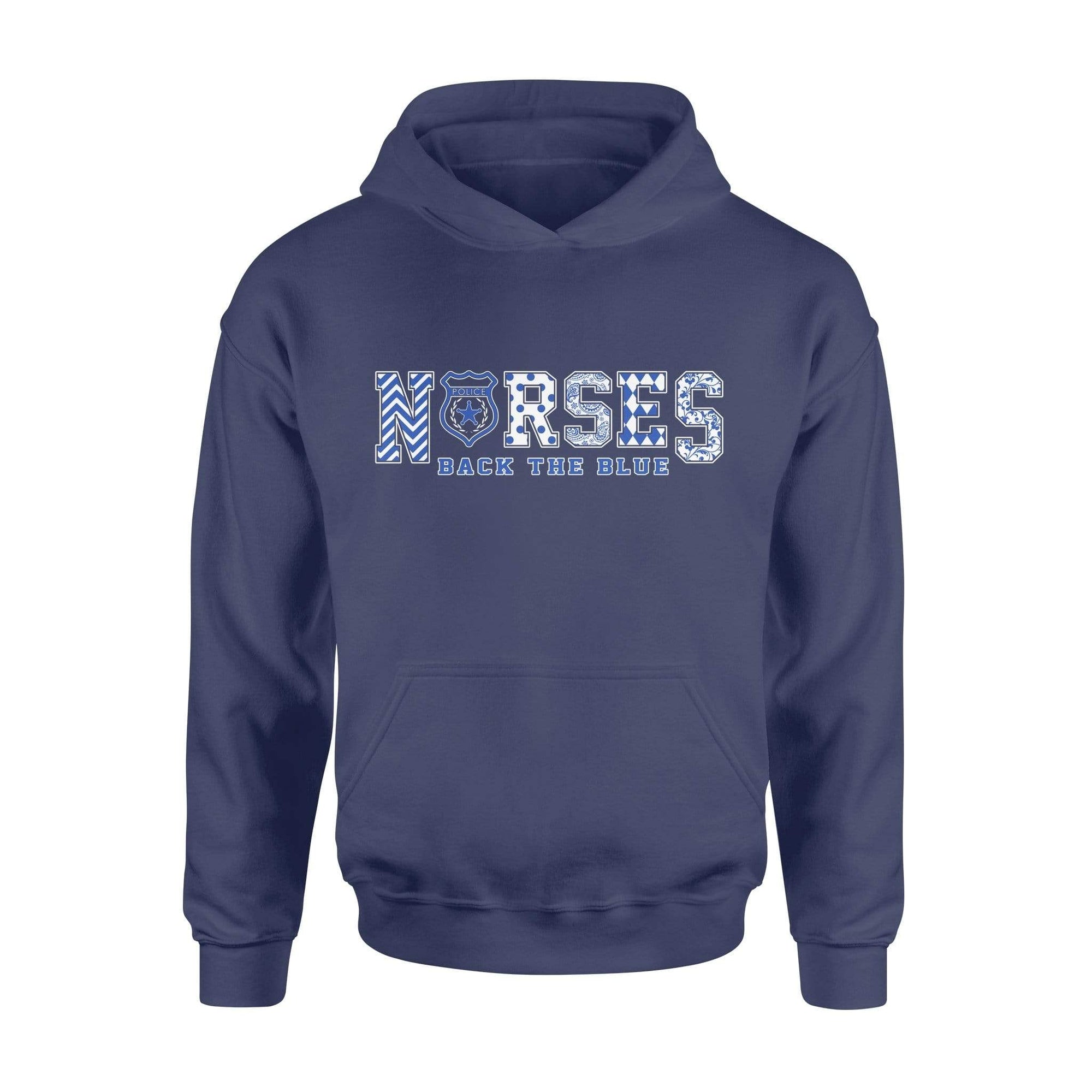 Apparel S / Navy Nurses Got Your 6ix Patterned Shirt - Standard Hoodie- DSAPP