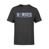 Apparel S / Black Nurses Got Your 6ix Patterned Shirt - Standard T-shirt