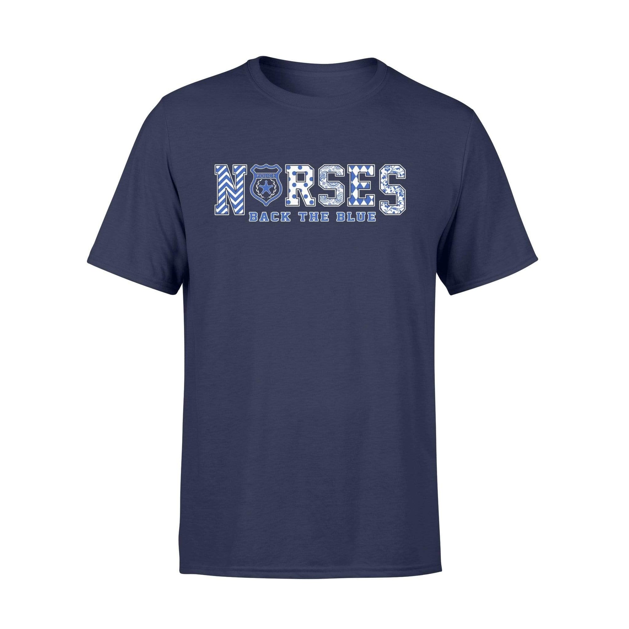 Apparel S / Navy Nurses Got Your 6ix Patterned Shirt - Standard T-shirt