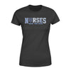 Apparel XS / Black Nurses Got Your 6ix Patterned Shirt - Standard Women's T-shirt