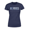 Apparel XS / Navy Nurses Got Your 6ix Patterned Shirt - Standard Women's T-shirt