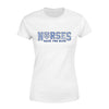 Apparel XS / White Nurses Got Your 6ix Patterned White Shirt - Standard Women's T-shirt