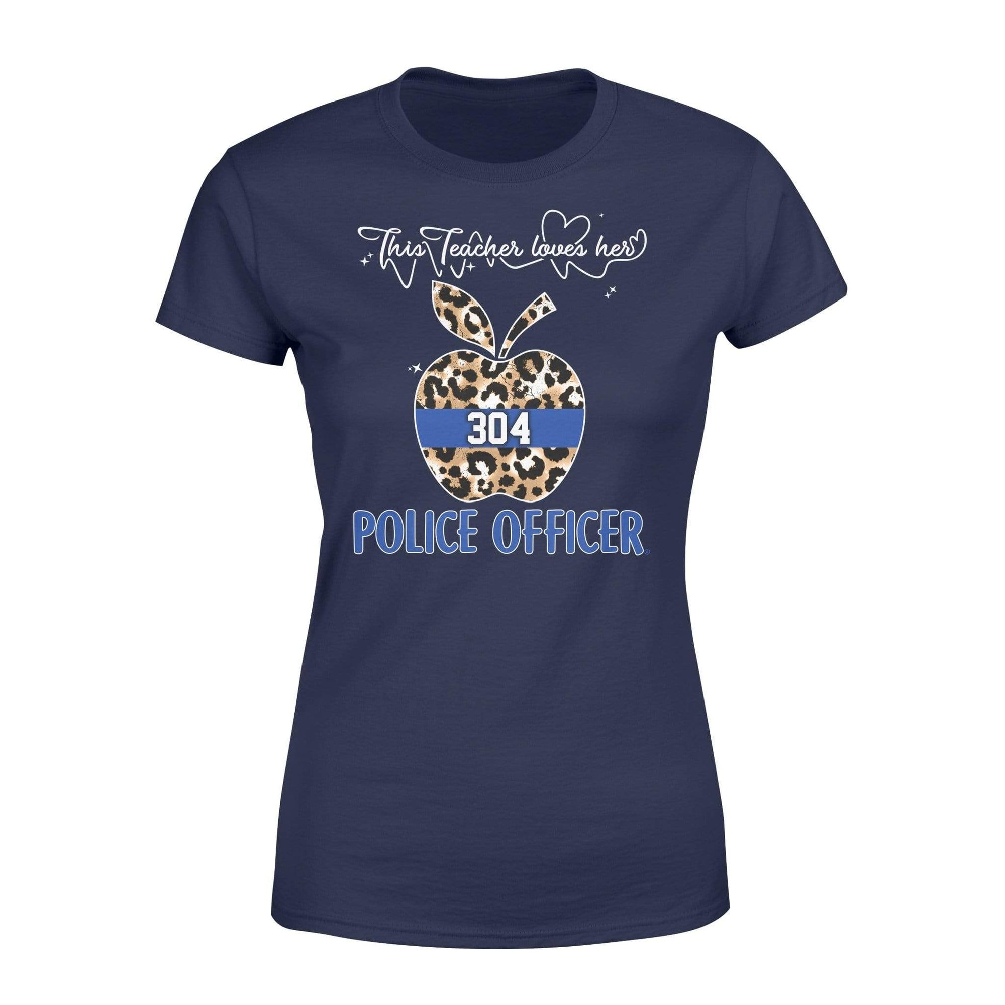Apparel XS / Navy Personaized Shirt - TBL - This Teacher Loves SHirt - Standard Women’s T-shirt - DSAPP