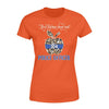 Apparel XS / Orange Personaized Shirt - TBL - This Teacher Loves SHirt - Standard Women’s T-shirt - DSAPP