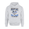 Apparel S / Heather Grey Personalized Hoodie - TBL - Tough Crazy Enough Wife - Standard Hoodie - DSAPP