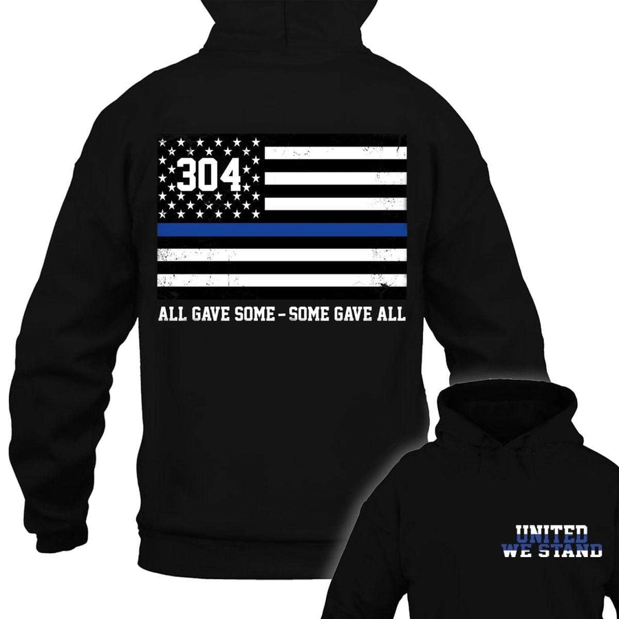 Apparel S / Black Personalized Hoodie - TBL -  United We Stand - Standard Hoodie - DSAPP