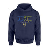Apparel S / Navy Personalized Hoodie - TBL x TGL - Stand Tall Blue Gold Has Your Back - Standard Hoodie  - DSAPP
