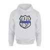 Apparel S / Grey Personalized Police Badge Shirt - DSAPP