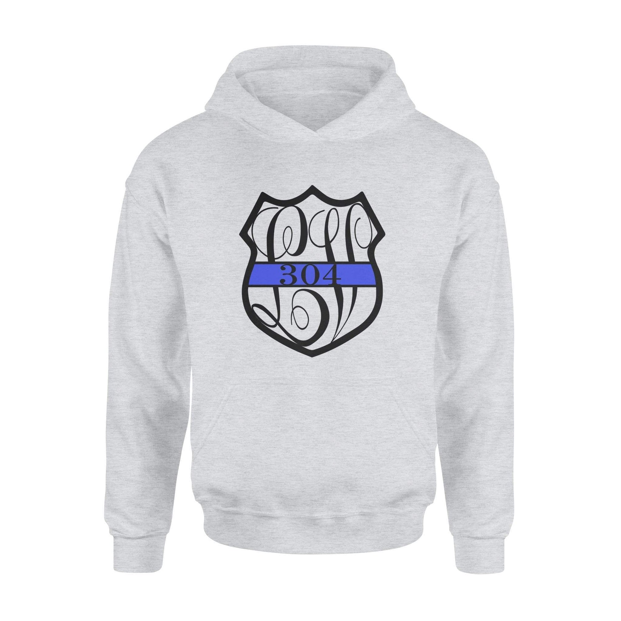 Apparel S / Grey Personalized Police Badge Shirt - DSAPP