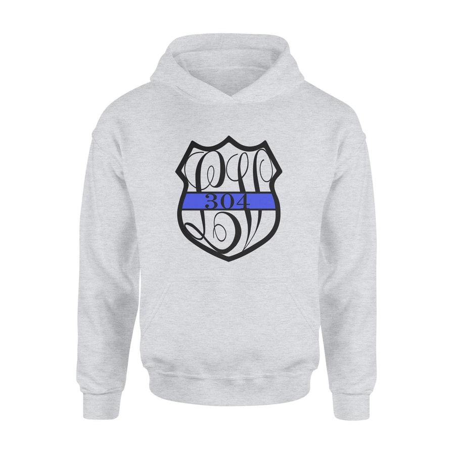 Apparel S / Grey Personalized Police Badge Shirt - DSAPP