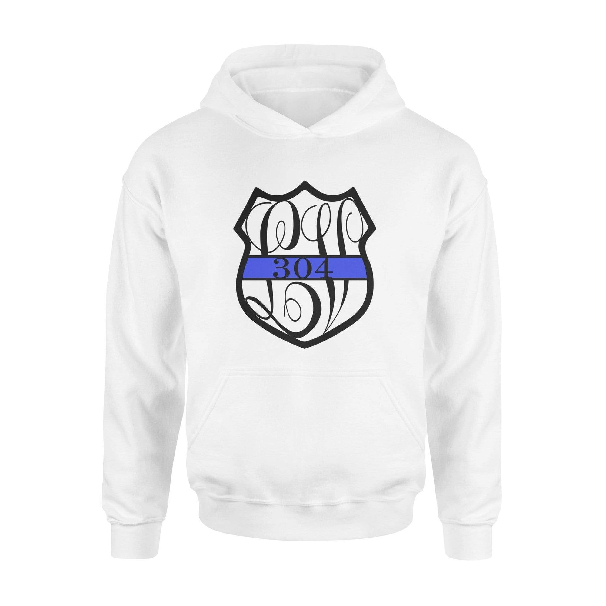 Apparel S / White Personalized Police Badge Shirt - DSAPP