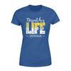 Apparel XS / Royal Personalized Shirt - 911 Dispatcher Life - Standard Women's T-shirt - DSAPP