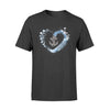 Apparel S / Black Personalized Shirt - Beautiful Heart - Navy Anchor - Camouflage - DSAPP