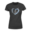 Apparel XS / Black Personalized Shirt - Beautiful Heart - Navy Anchor - Camouflage - DSAPP