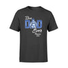 Apparel S / Black Personalized Shirt - Best Freakin' Dad Ever - Sheriff Suit Shirt - DSAPP