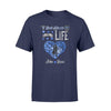 Apparel S / Navy Personalized Shirt - Best Friends For Life Couple - Standard T-shirt - DSAPP