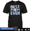 Apparel S / Black Personalized Shirt - Best Mom Ever - Police Badge - DSAPP