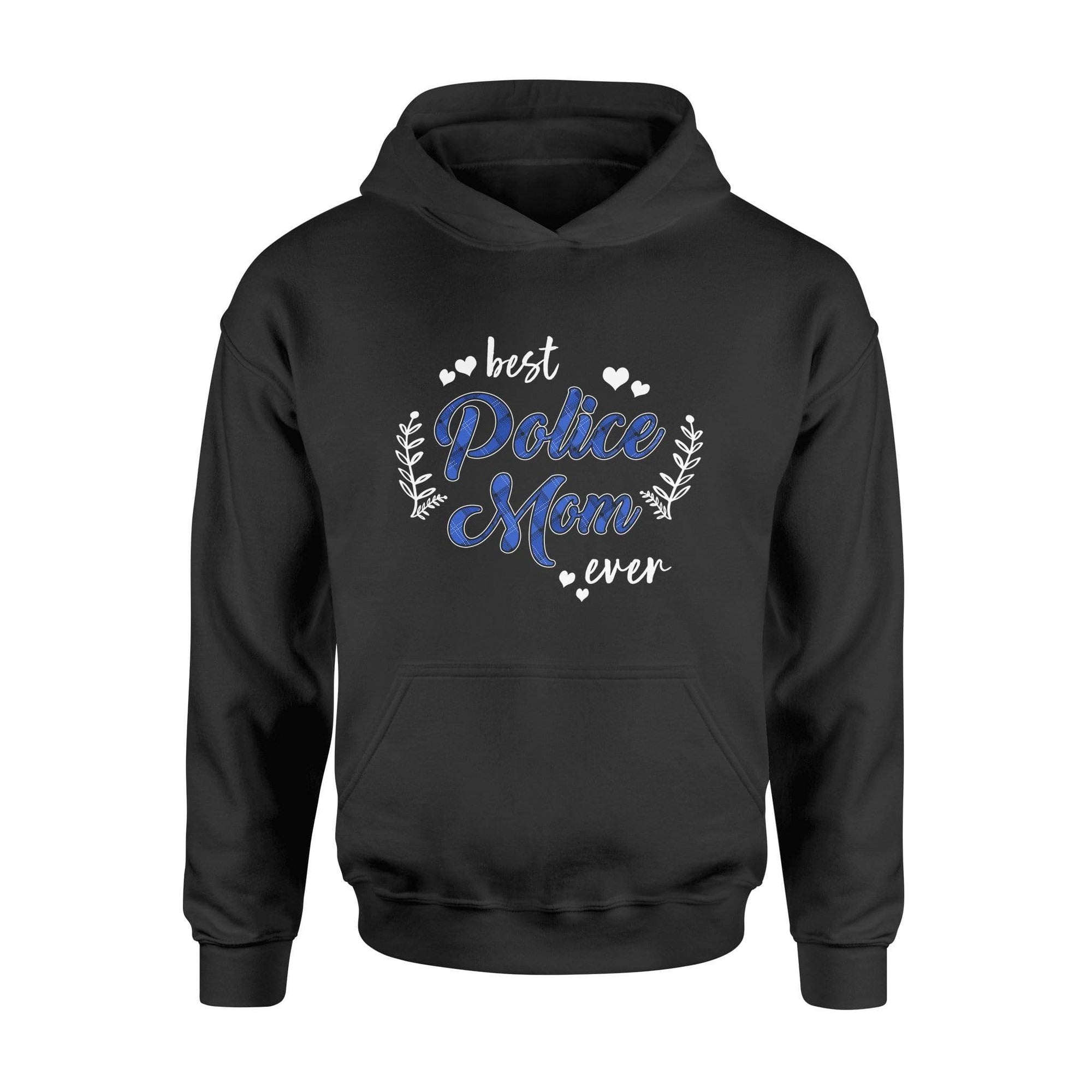 Apparel S / Black Personalized Shirt - Best Police's Beloved Ever - DSAPP