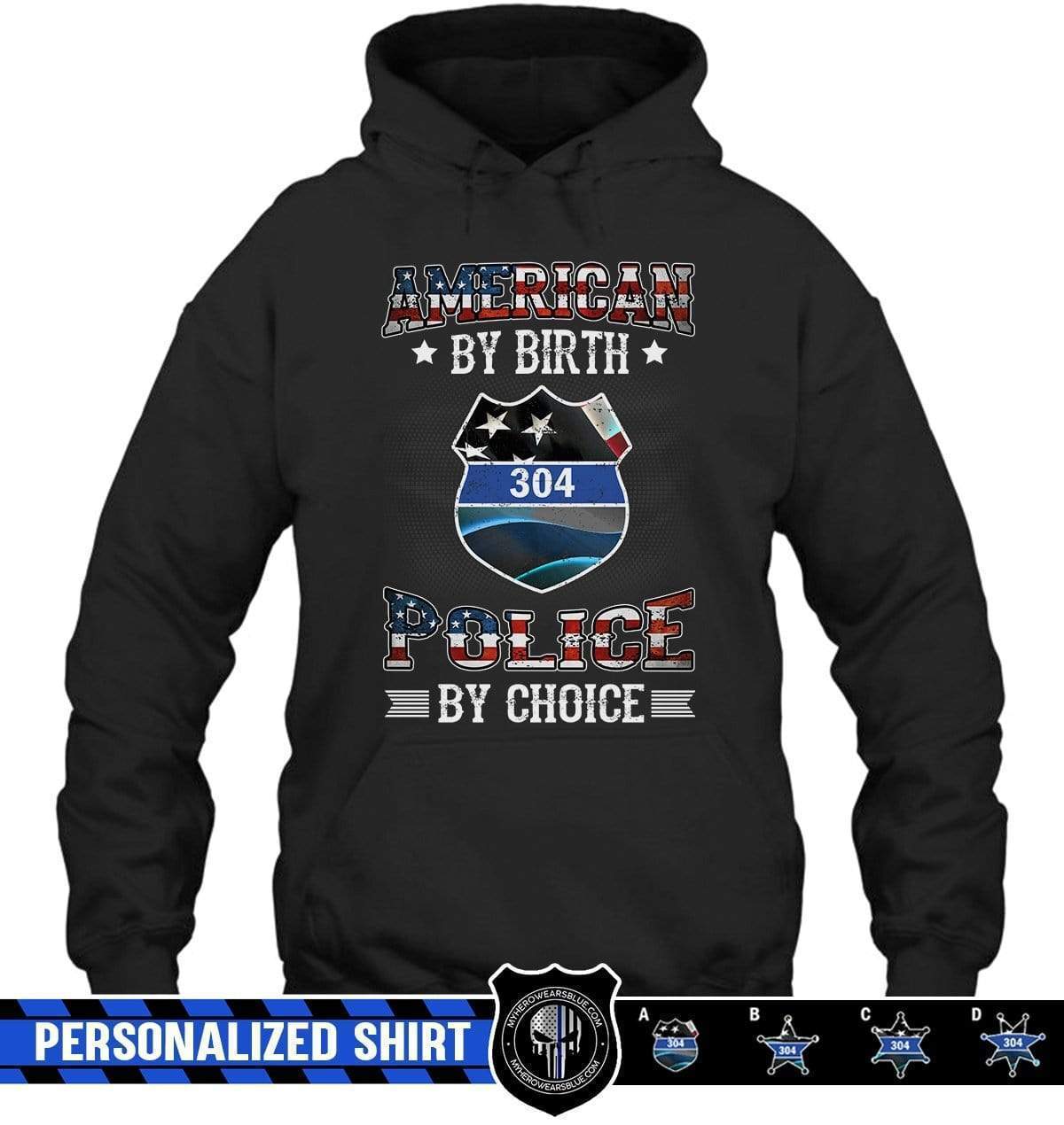Apparel S / Black Personalized Shirt - By Birth By Choice Nation Flag Patterned - DSAPP