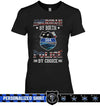 Apparel XS / Black Personalized Shirt - By Birth By Choice Nation Flag Patterned - DSAPP