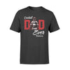 Apparel S / Black Personalized Shirt - Coolest Dad Ever - Firefighter - DSAPP