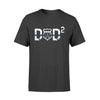 Apparel S / Black Personalized Shirt - Dad Of Kids - Police Badge - DSAPP