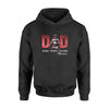 Apparel S / Black Personalized Shirt - Dad The Legend - Bunker Gear - DSAPP
