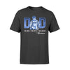 Apparel S / Black Personalized Shirt - Dad The Legend - Police Officer - DSAPP